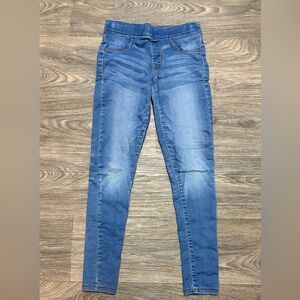 Super Soft Girl’s Blue Jeggings